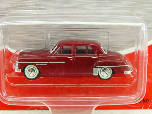 HO Scale CMW Mini Metals #30225 '50 Dodge Meadowbrook Sedan - Cadet Red