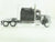 HO Scale Trucks N' Stuff #410654 Kenworth W900 Sleeper Cab - Black (2-Pack)