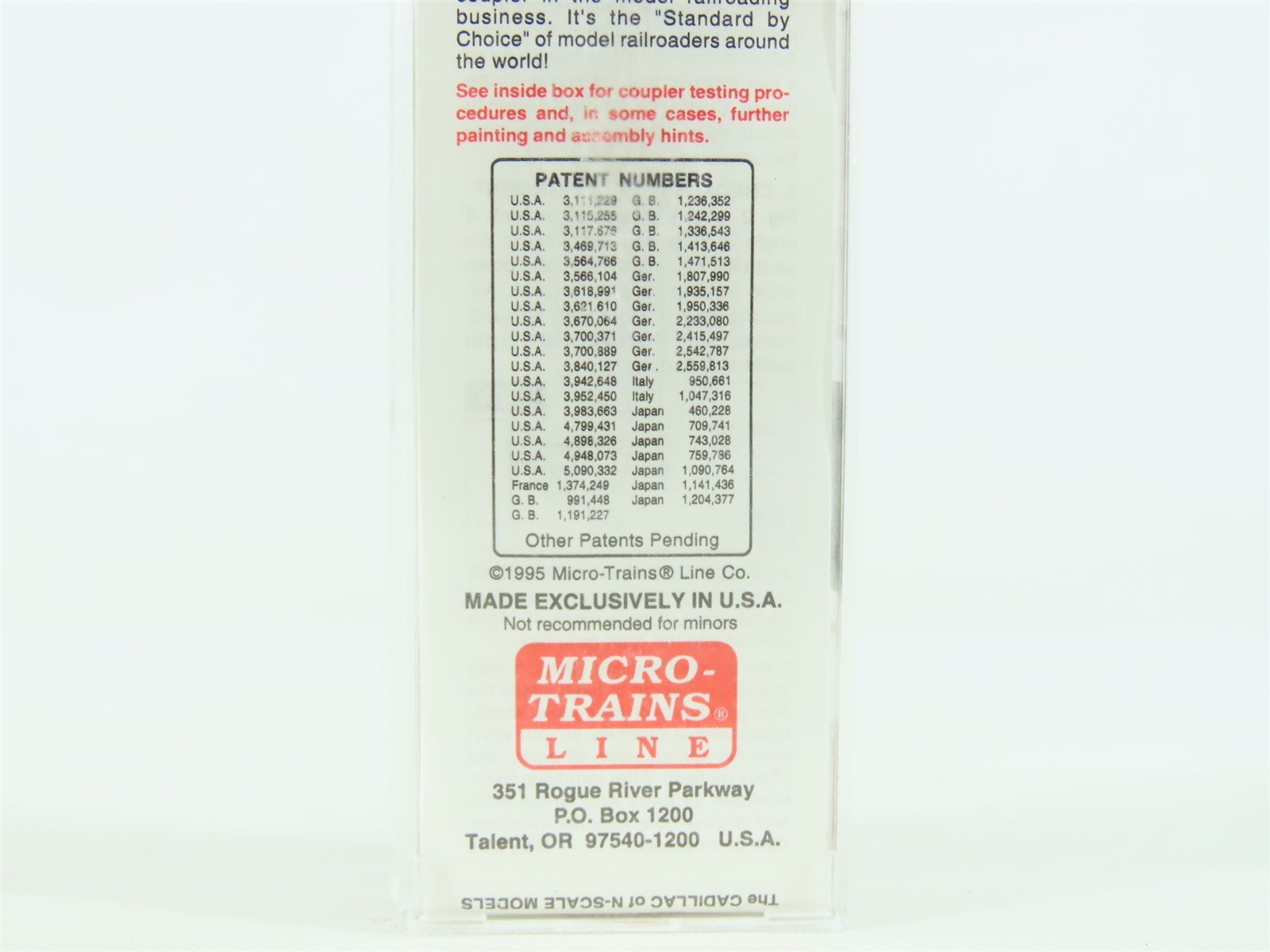 N Micro-Train MTL 92070 CB&Q Burlington Route 2-Bay ACF Covered Hopper #183925
