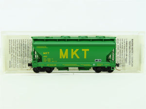 N Scale Micro-Train MTL 92040 MKT Missouri-Kansas-Texas 2-Bay Hopper #450