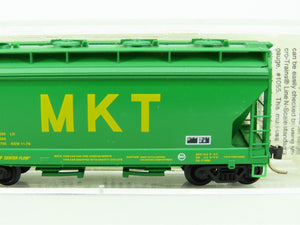 N Scale Micro-Train MTL 92040 MKT Missouri-Kansas-Texas 2-Bay Hopper #450