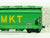 N Scale Micro-Train MTL 92040 MKT Missouri-Kansas-Texas 2-Bay Hopper #450