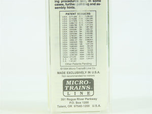 N Scale Micro-Train MTL 92040 MKT Missouri-Kansas-Texas 2-Bay Hopper #450