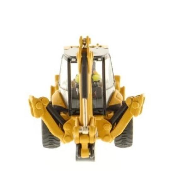 HO 1/87 Scale Diecast Masters #85263 Cat 450E Backhoe Loader