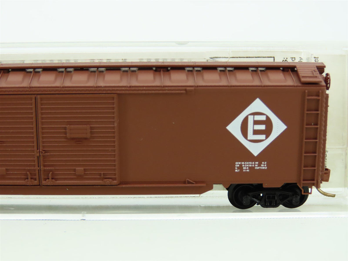 N Scale Micro-Train MTL 78050 EL Erie Lackawanna 50&#39; Box Car #65030