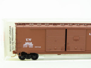 N Scale Micro-Train MTL 78040 LV Lehigh Valley 50' Box Car #8505