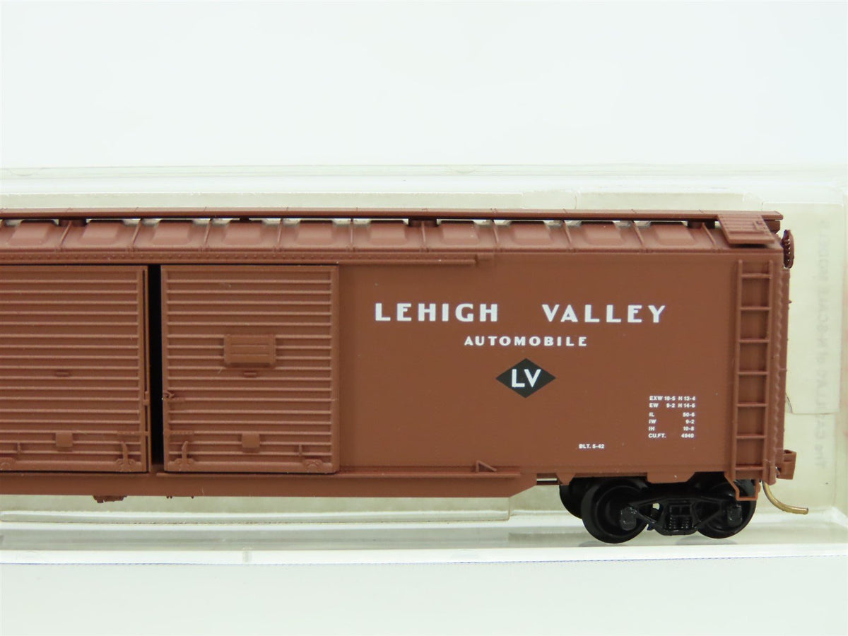 N Scale Micro-Train MTL 78040 LV Lehigh Valley 50&#39; Box Car #8505