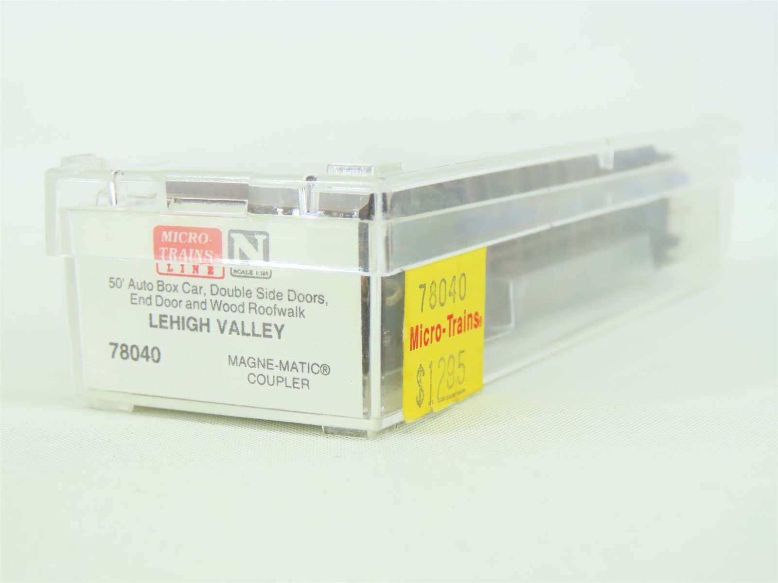 N Scale Micro-Train MTL 78040 LV Lehigh Valley 50' Box Car #8505