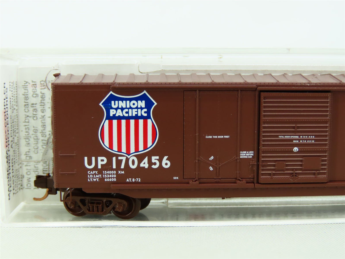 N Scale Micro-Train MTL 76040 UP Union Pacific 50&#39; Box Car #170456