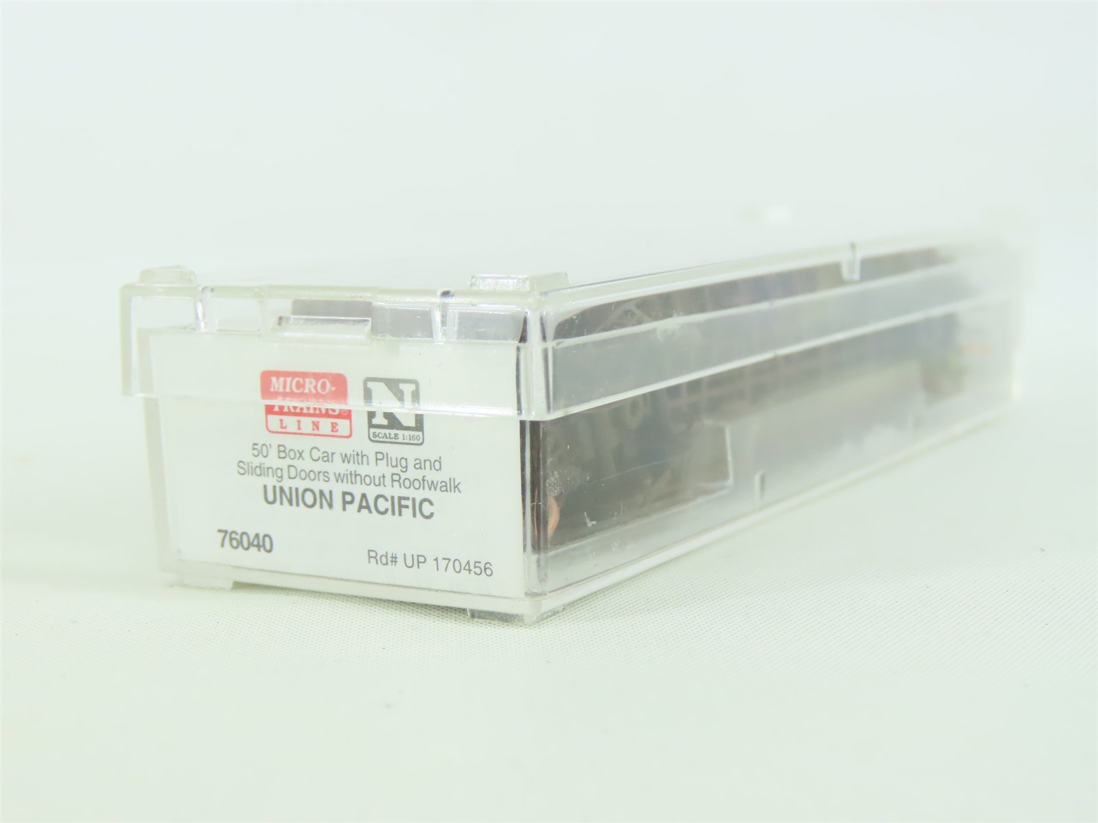 高価値 UP 76040 MTL Micro-Train Scale N Union Car Box 50' Pacific パック・フェイスマスク