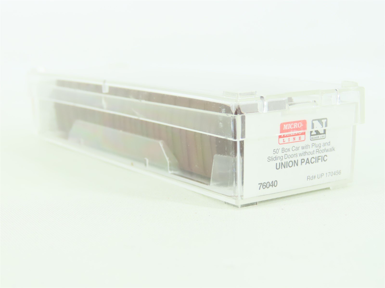 N Scale Micro-Train MTL 76040 UP Union Pacific 50' Box Car #170456