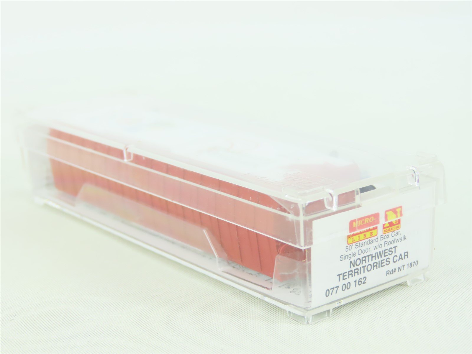 N Scale Micro-Train MTL 077 00 162 NT Northwest Territories Box Car #1870