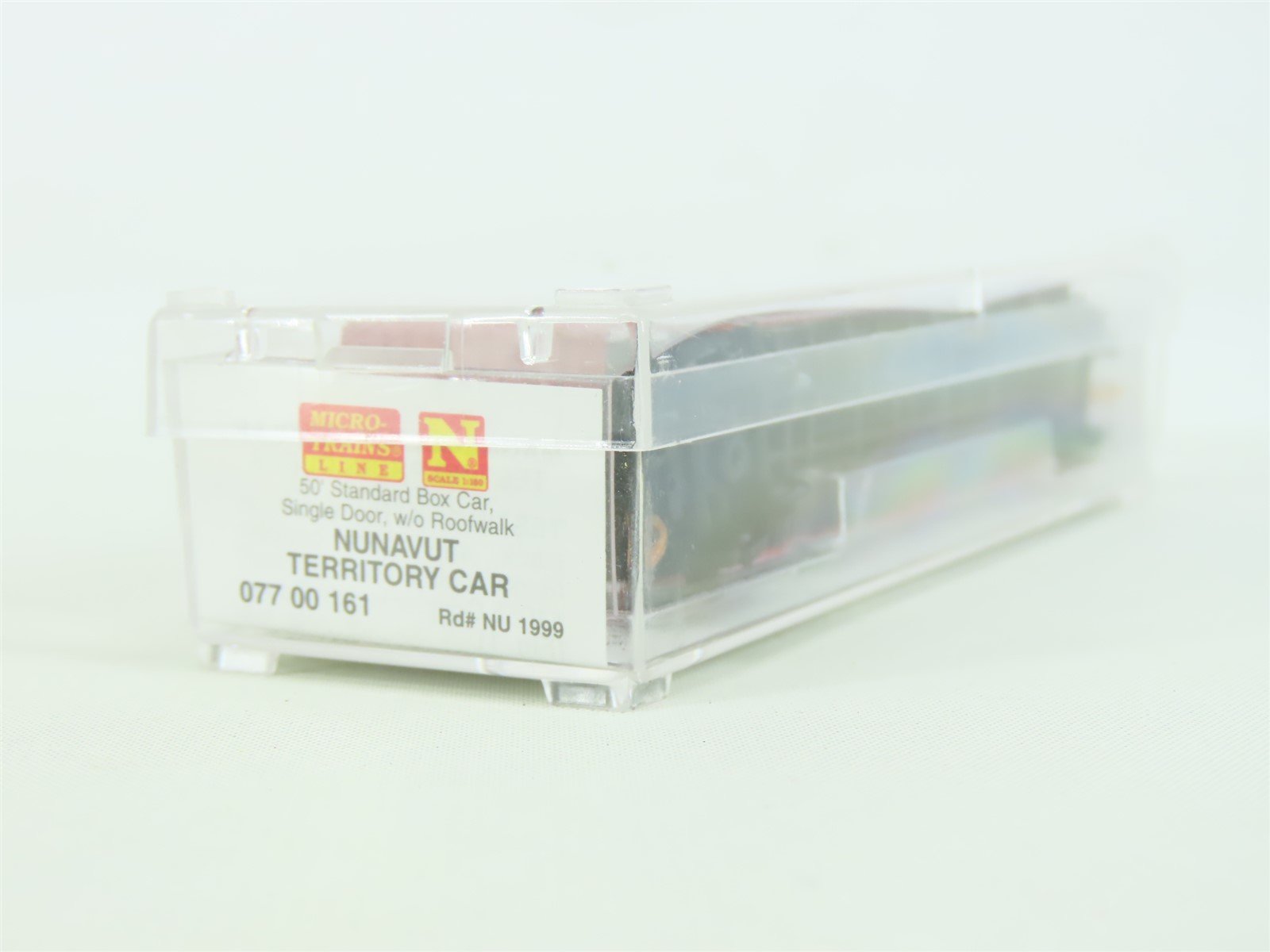 N Scale Micro-Train MTL 077 00 161 NU Nunavut Territory Box Car #1999