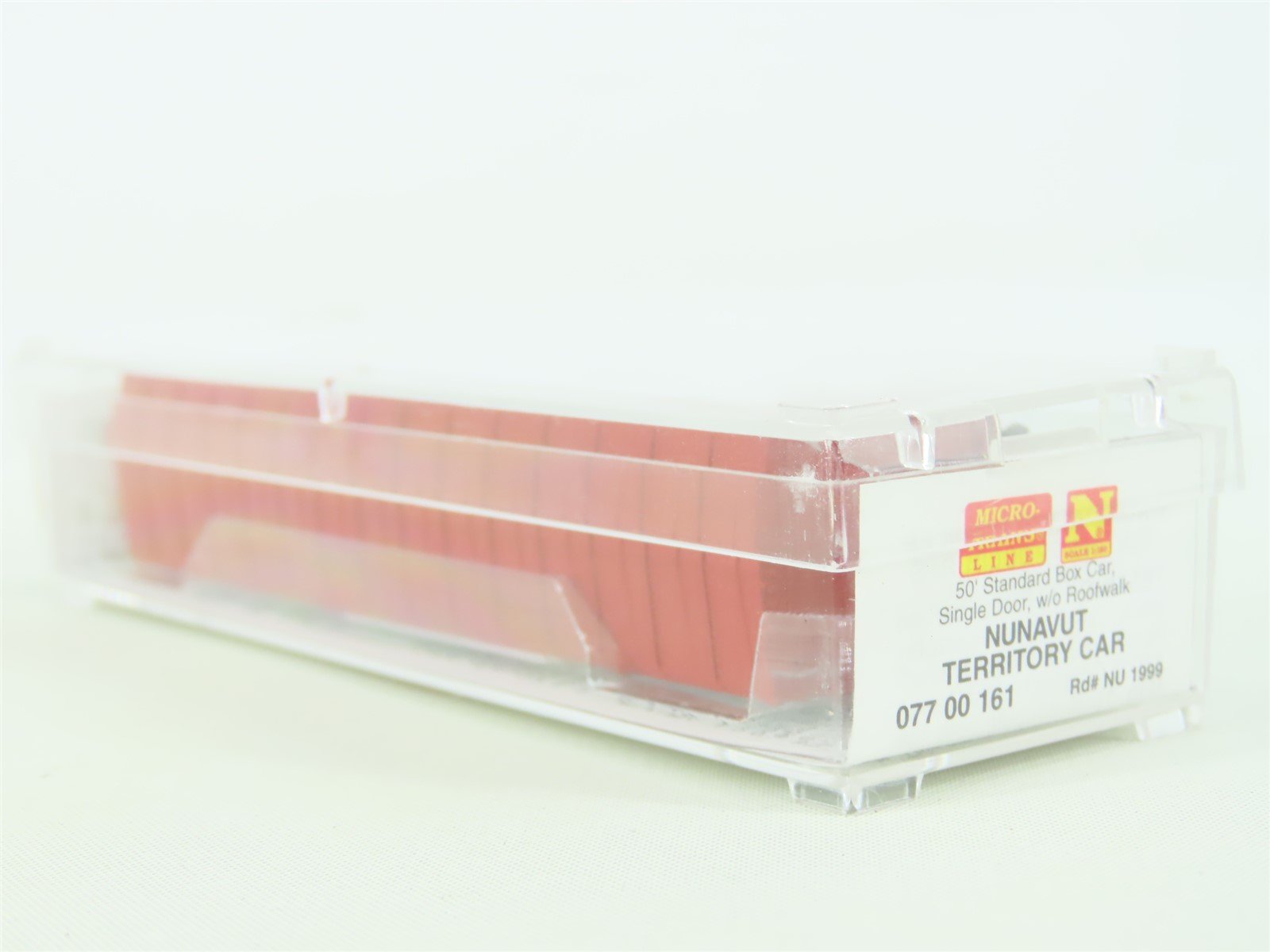 N Scale Micro-Train MTL 077 00 161 NU Nunavut Territory Box Car #1999