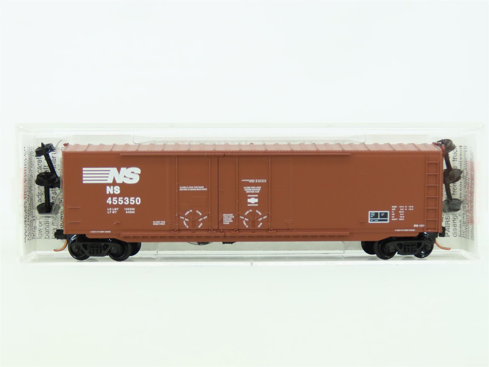 N Scale Micro-Train MTL 75110 NS Norfolk Southern Box Car #455350