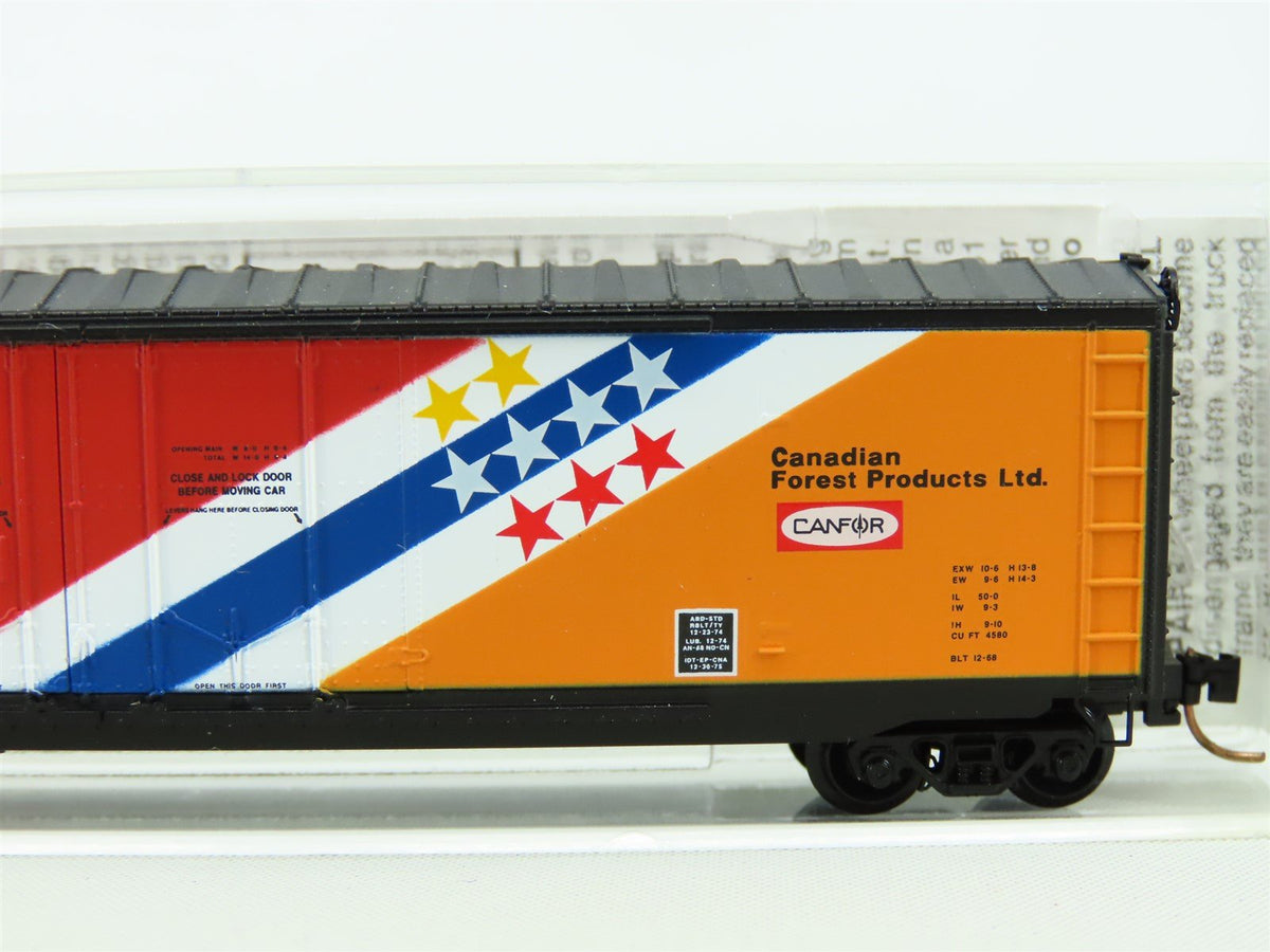 N Scale Micro-Train MTL 75060 USLX Canadian Forest Products LTD Box Car #474