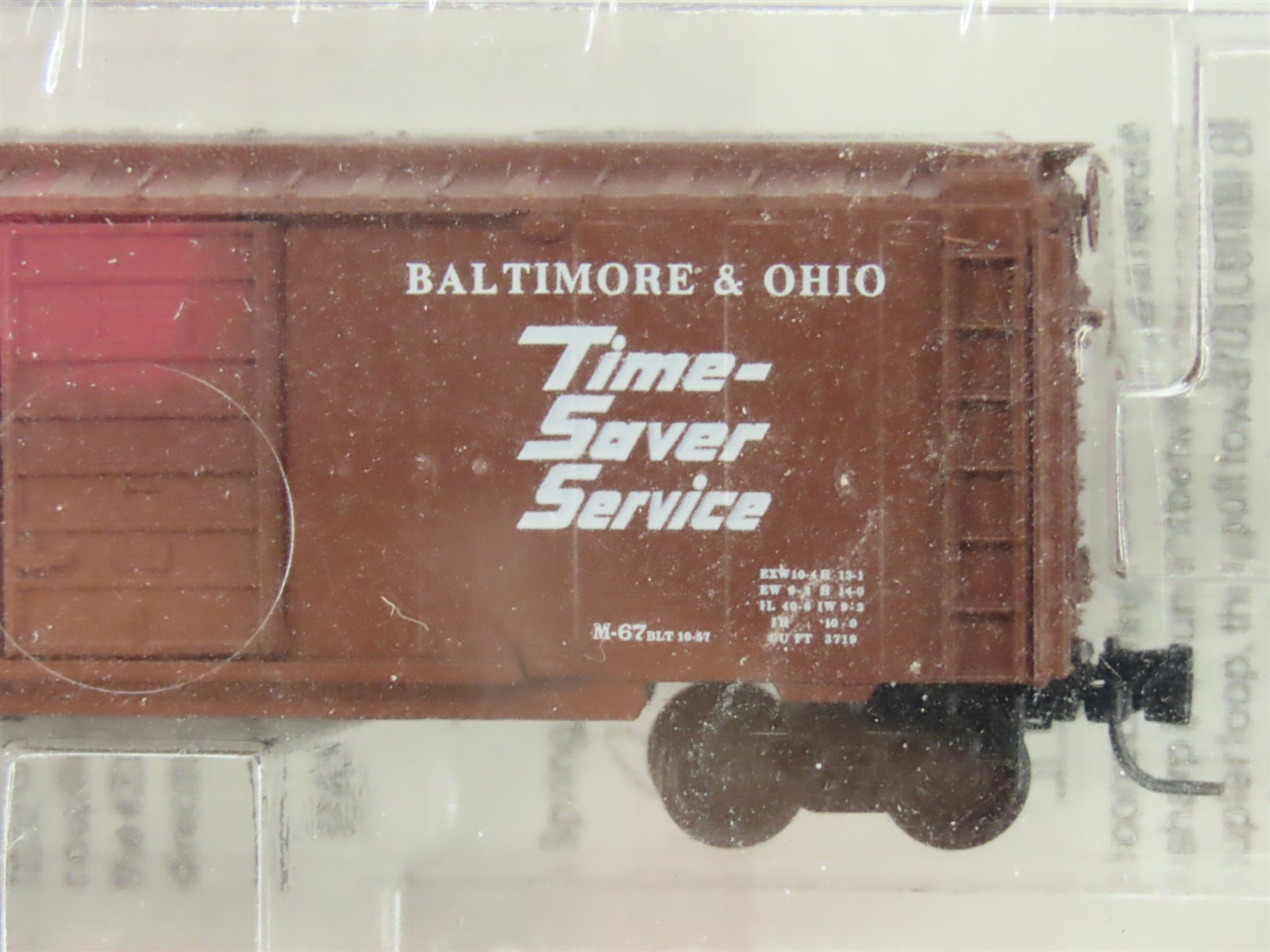 Z Micro-Trains MTL Shawnee Railroad ZSC 05-31 B&O 