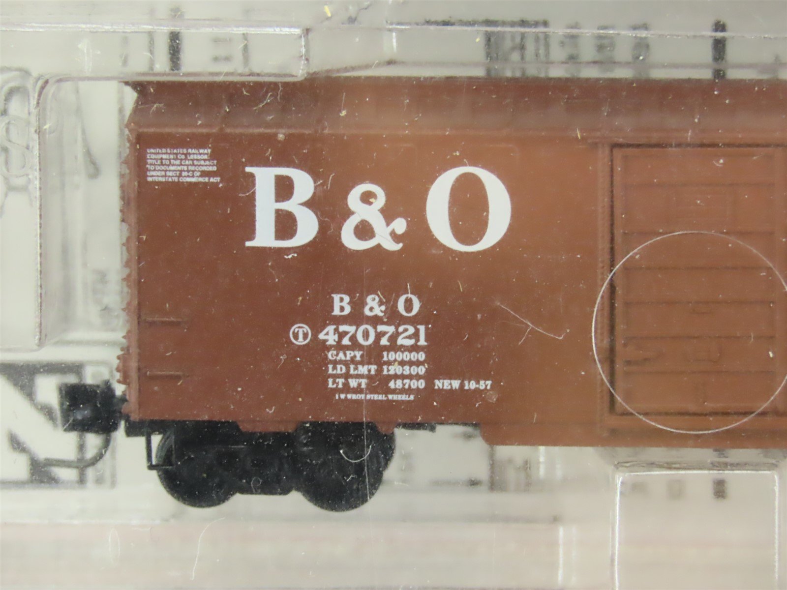 Z Micro-Trains MTL Shawnee Railroad ZSC 05-31 B&O 