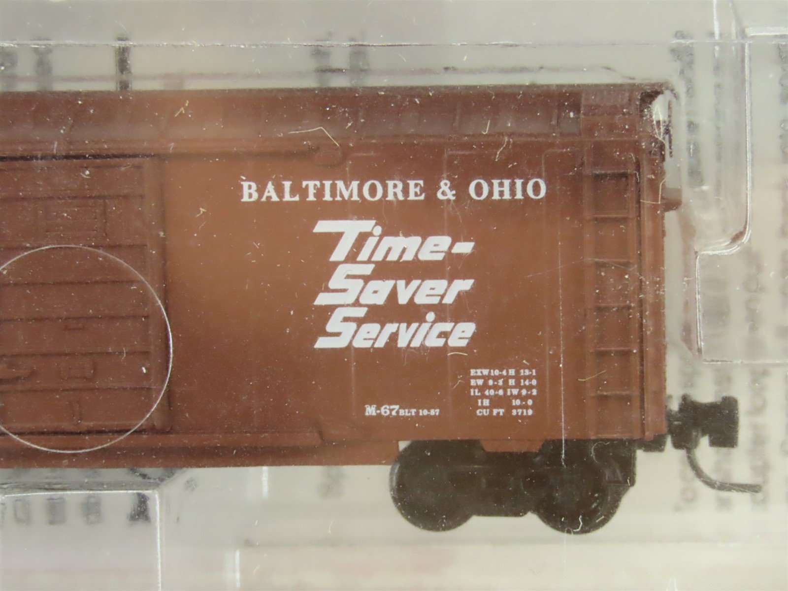 Z Micro-Trains MTL Shawnee Railroad ZSC 05-31 B&O 