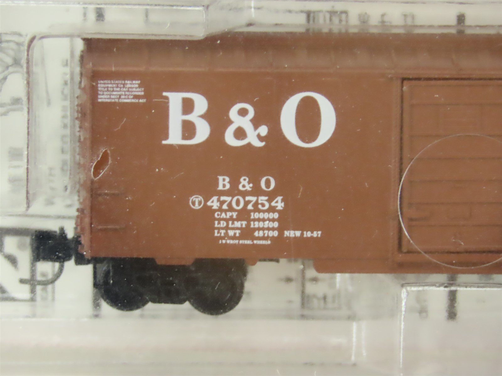 Z Micro-Trains MTL Shawnee Railroad ZSC 05-31 B&O 
