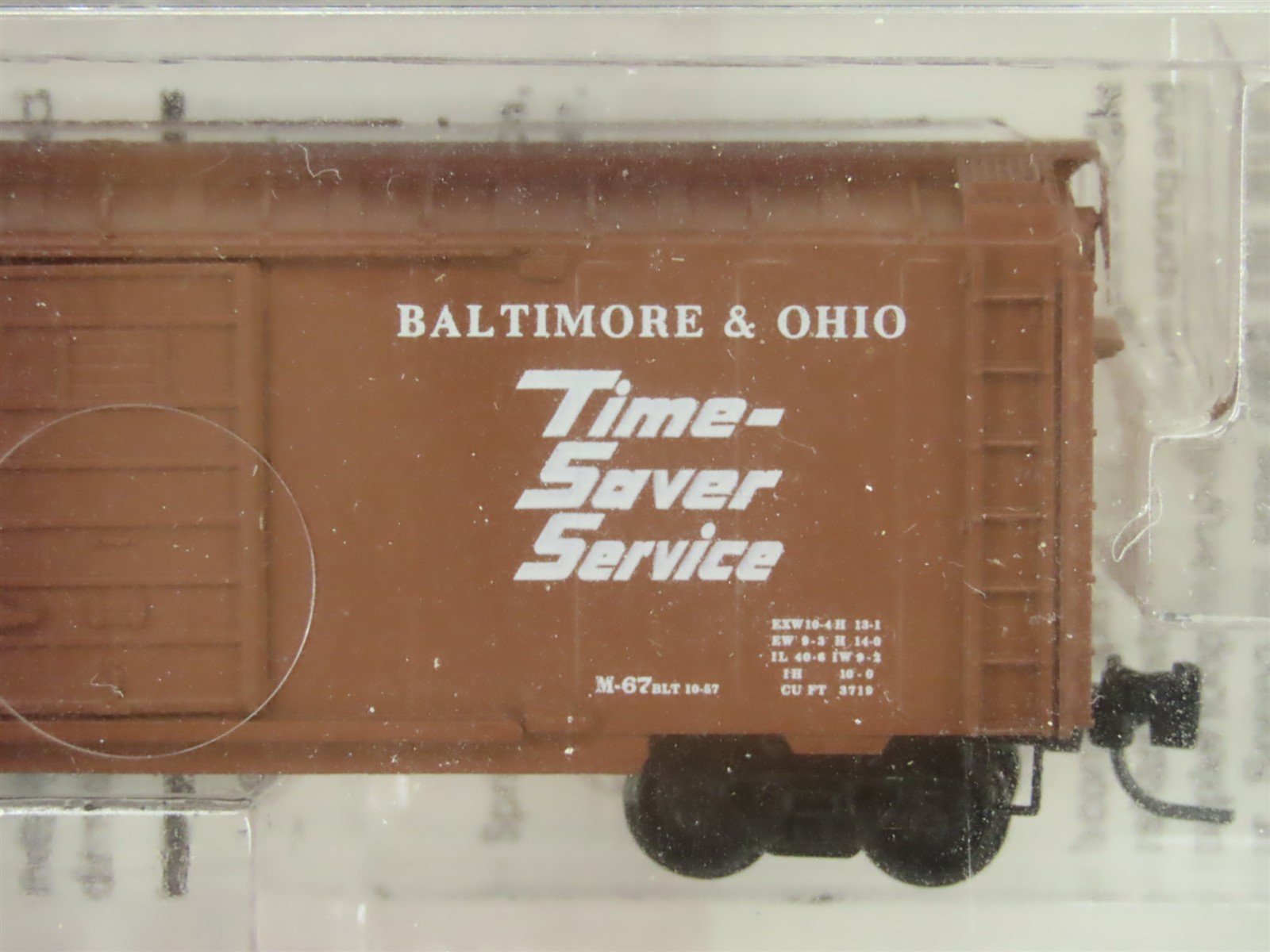 Z Micro-Trains MTL Shawnee Railroad ZSC 05-31 B&O 