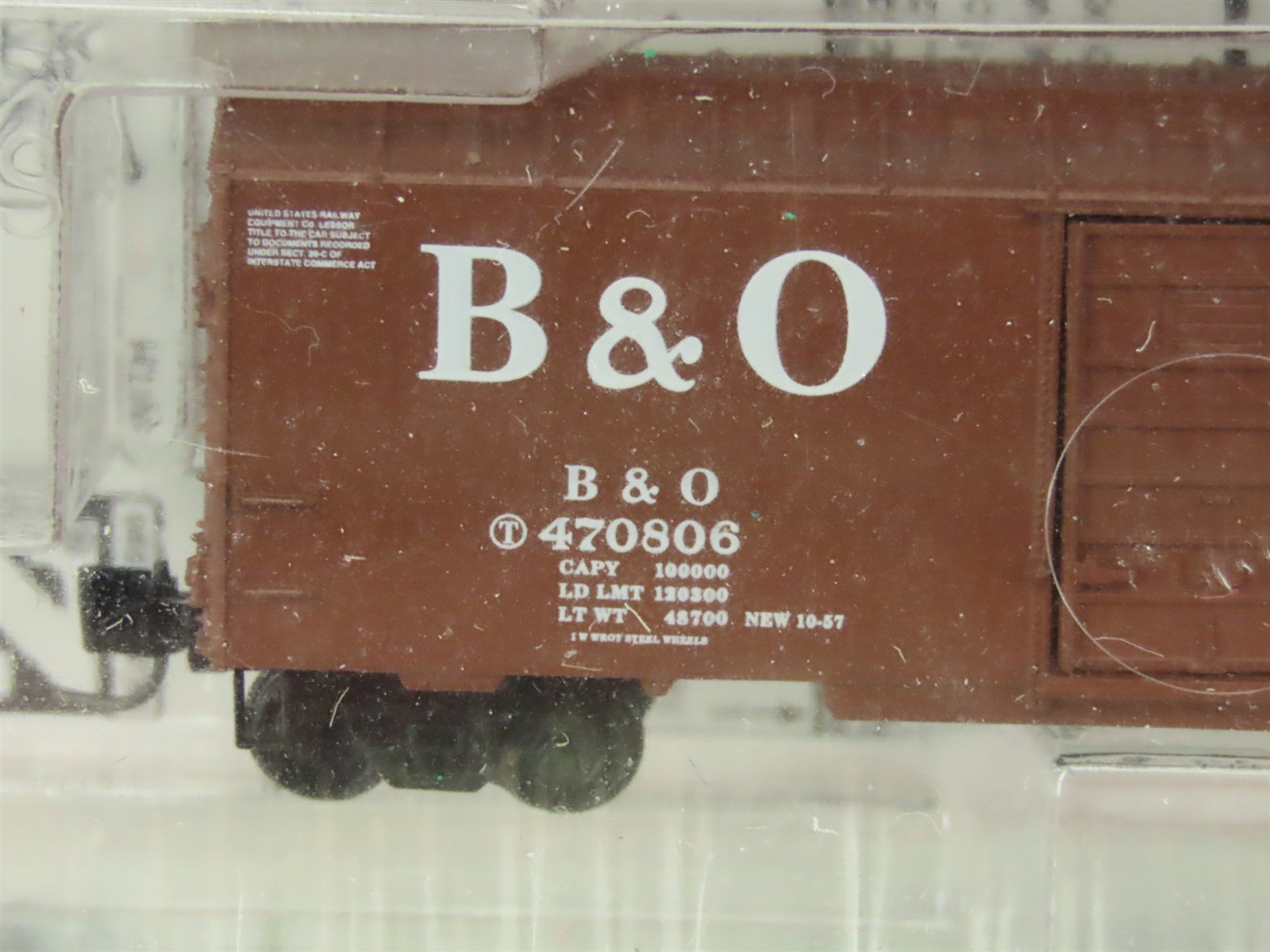 Z Micro-Trains MTL Shawnee Railroad ZSC 05-31 B&O 