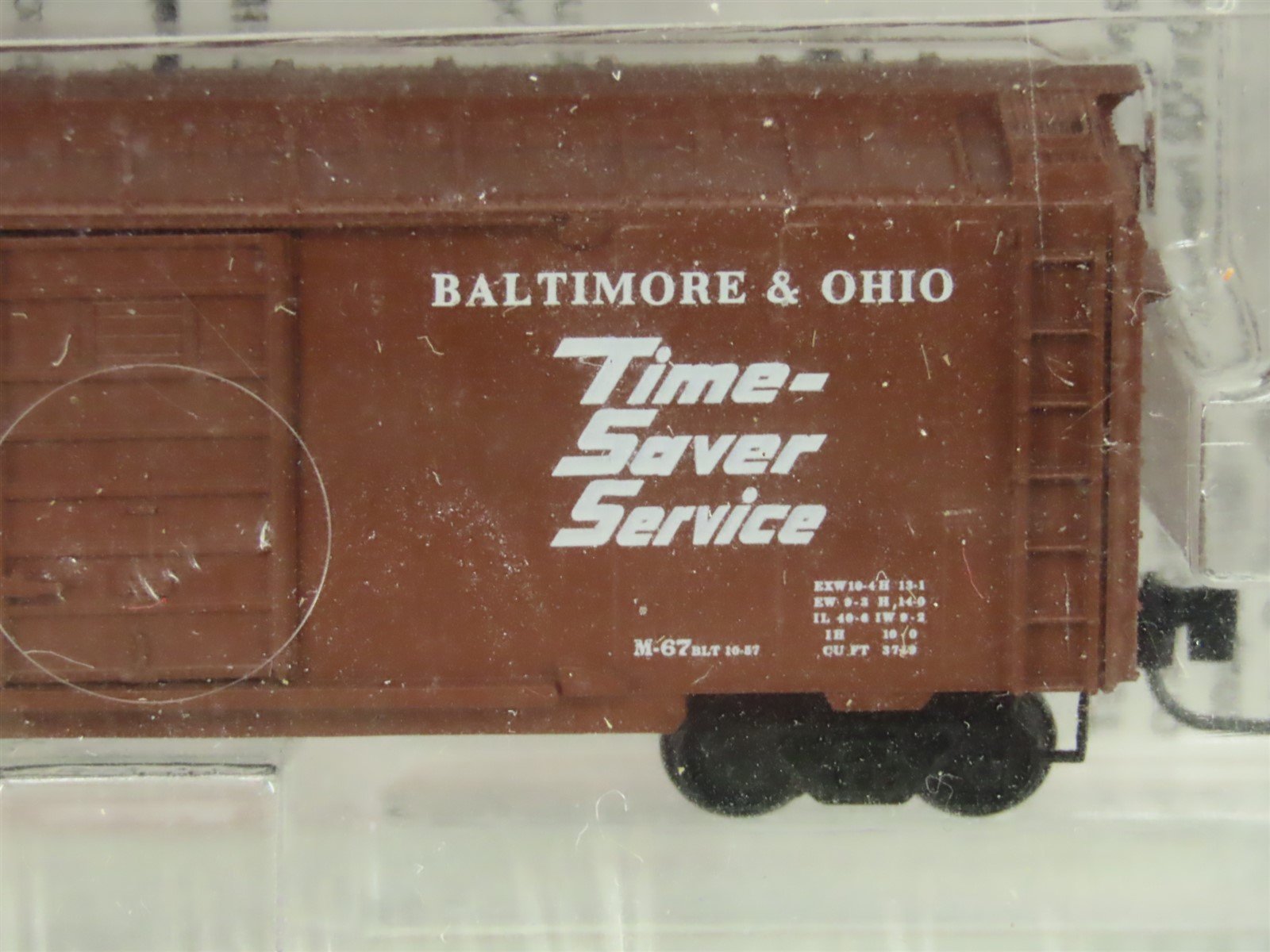 Z Micro-Trains MTL Shawnee Railroad ZSC 05-31 B&O 