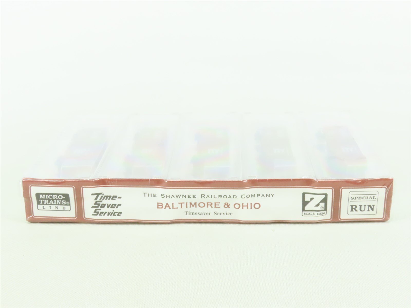 Z Micro-Trains MTL Shawnee Railroad ZSC 05-31 B&O 