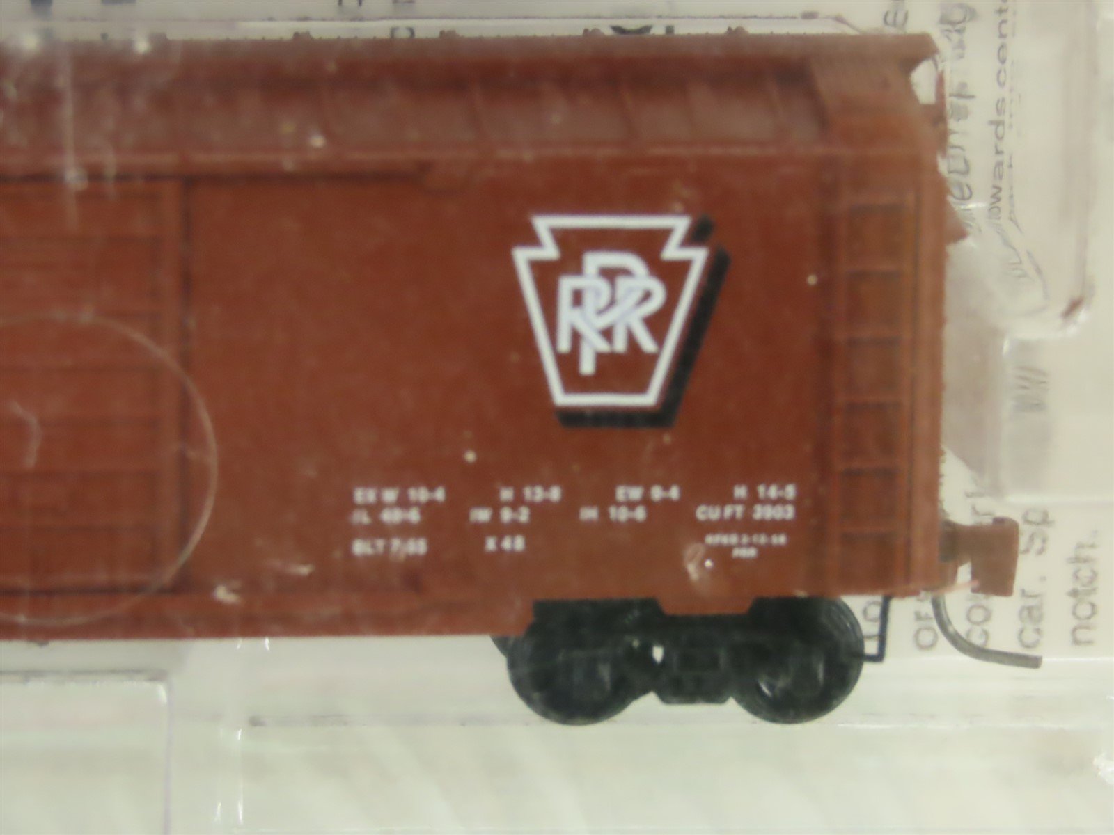 Z Micro-Trains MTL Shawnee Railroad ZSC Z05-07 PRR Pennsylvania 40' Box Car 5-Pk