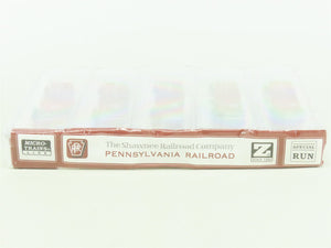 Z Micro-Trains MTL Shawnee Railroad ZSC Z05-07 PRR Pennsylvania 40' Box Car 5-Pk