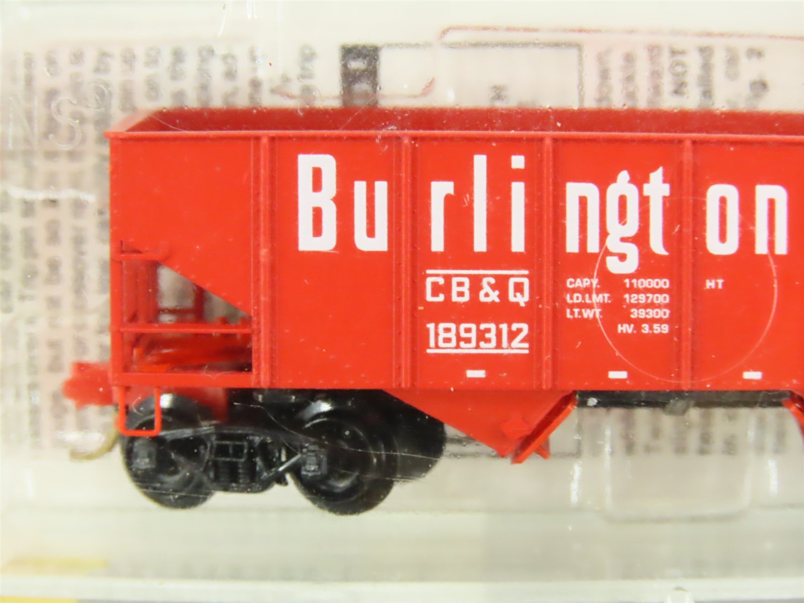 N Micro-Trains MTL #21212 SP&S, GN, NP, CB&Q 