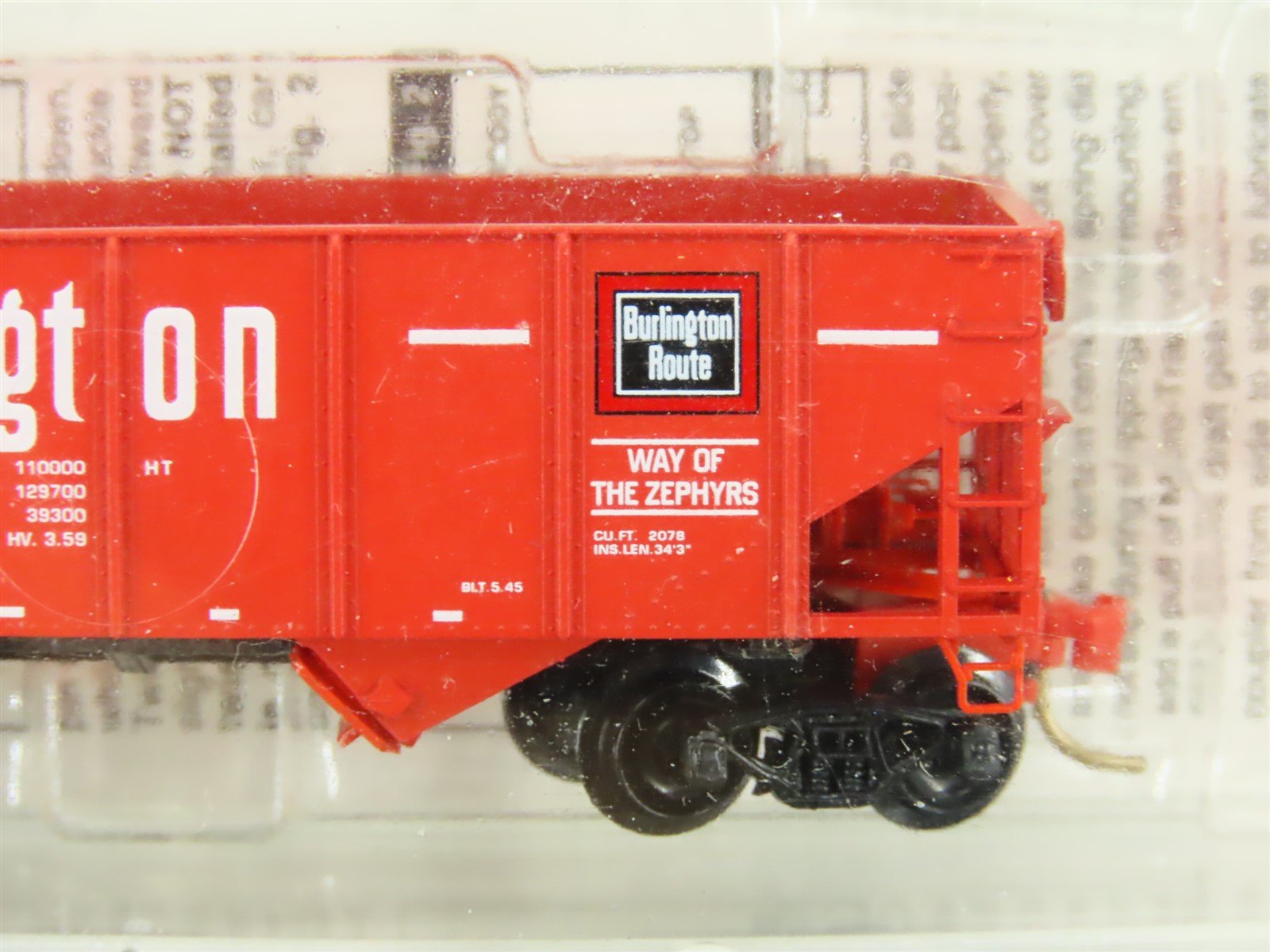 N Micro-Trains MTL #21212 SP&S, GN, NP, CB&Q 