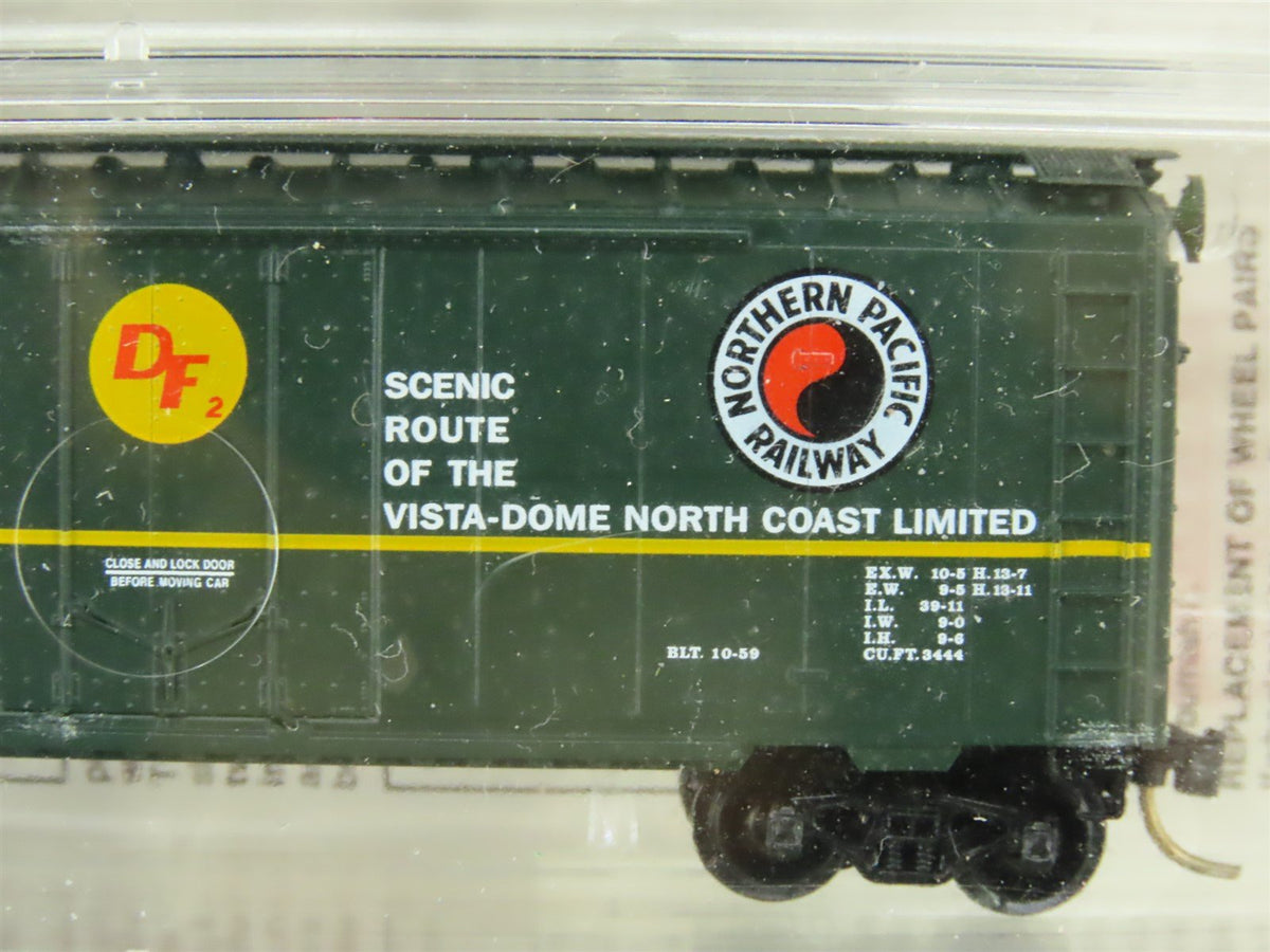 N Micro-Trains MTL #21212 SP&amp;S, GN, NP, CB&amp;Q &quot;Fallen Flags&quot; Freight Cars 4-Pack