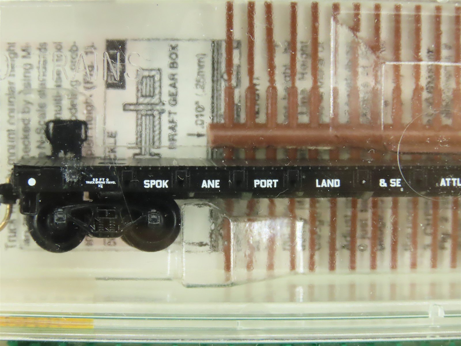 N Micro-Trains MTL #21212 SP&S, GN, NP, CB&Q 