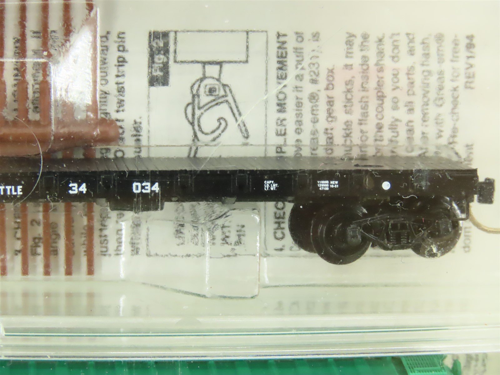 N Micro-Trains MTL #21212 SP&S, GN, NP, CB&Q 