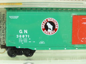 N Micro-Trains MTL #21212 SP&S, GN, NP, CB&Q 