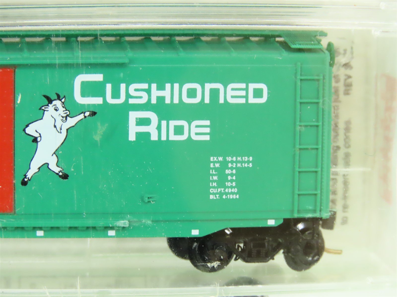 N Micro-Trains MTL #21212 SP&S, GN, NP, CB&Q 