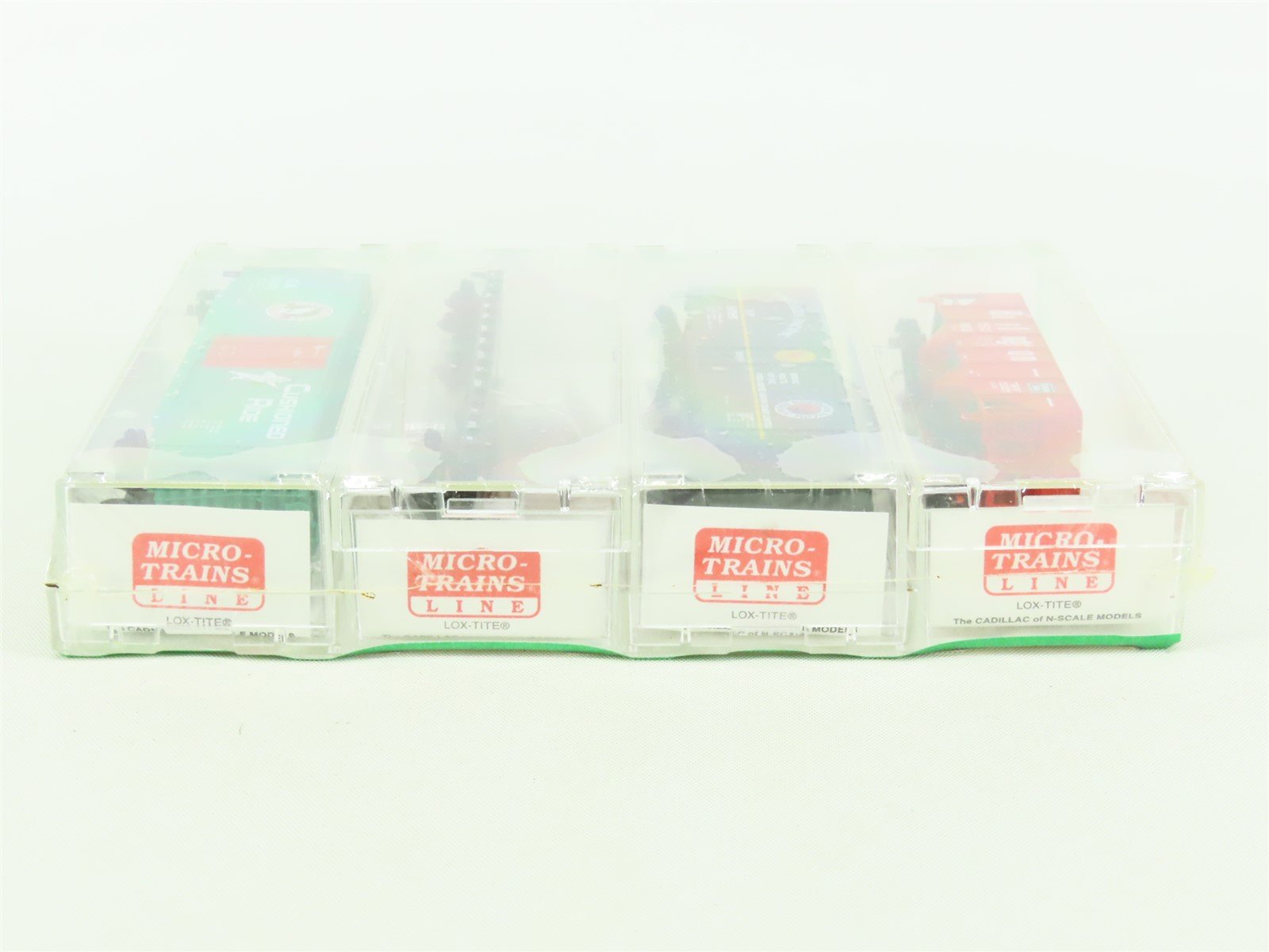 N Micro-Trains MTL #21212 SP&S, GN, NP, CB&Q 