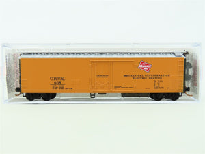 N Scale Micro-Train MTL 069 00 060 URTX Milwaukee Road Reefer #805