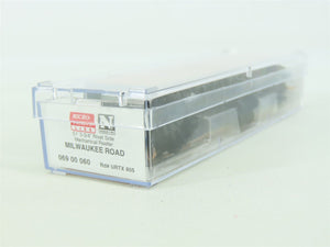 N Scale Micro-Train MTL 069 00 060 URTX Milwaukee Road Reefer #805