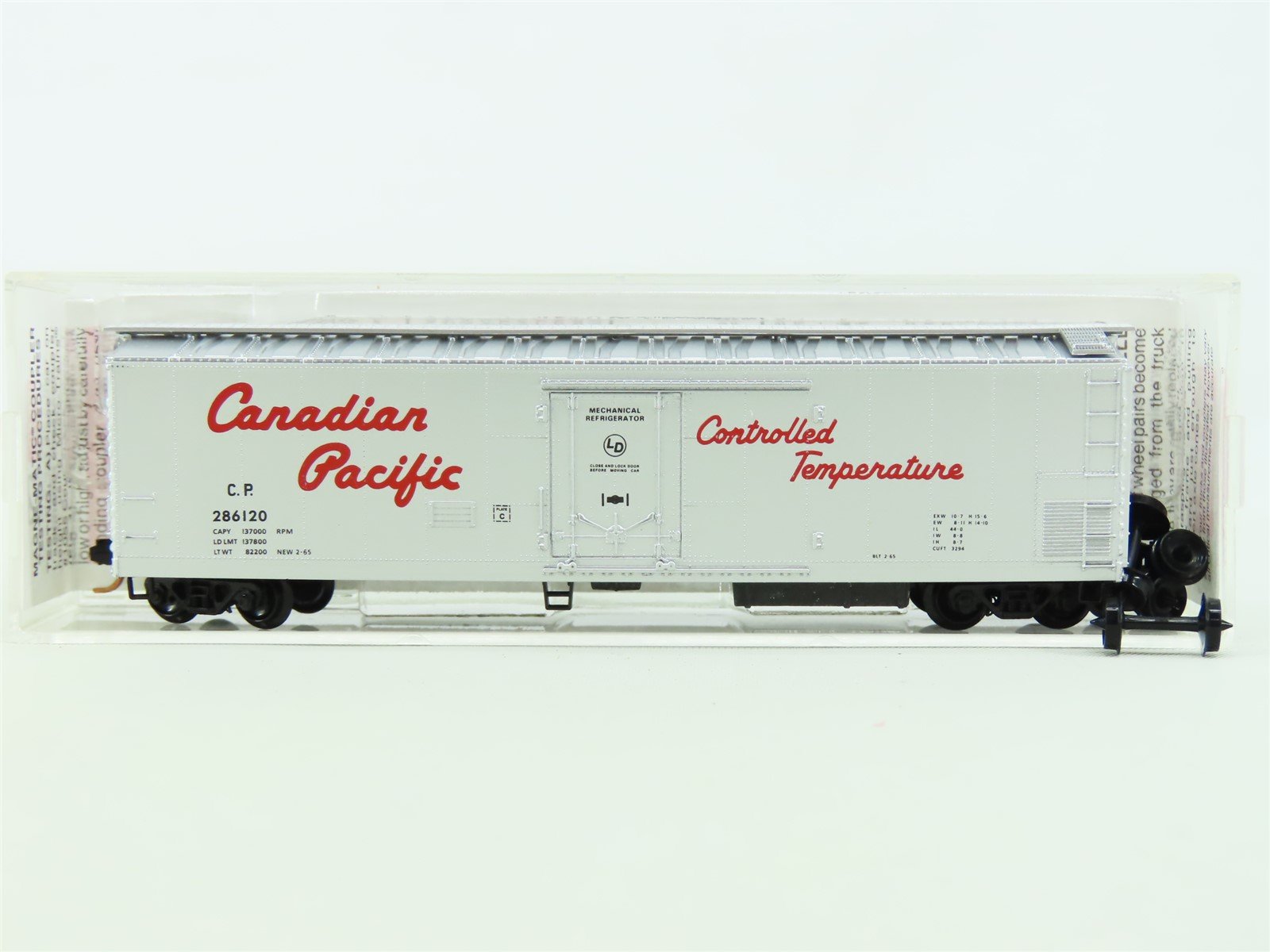 N Scale Micro-Train MTL 069 00 030 CP Canadian Pacific Reefer #286120