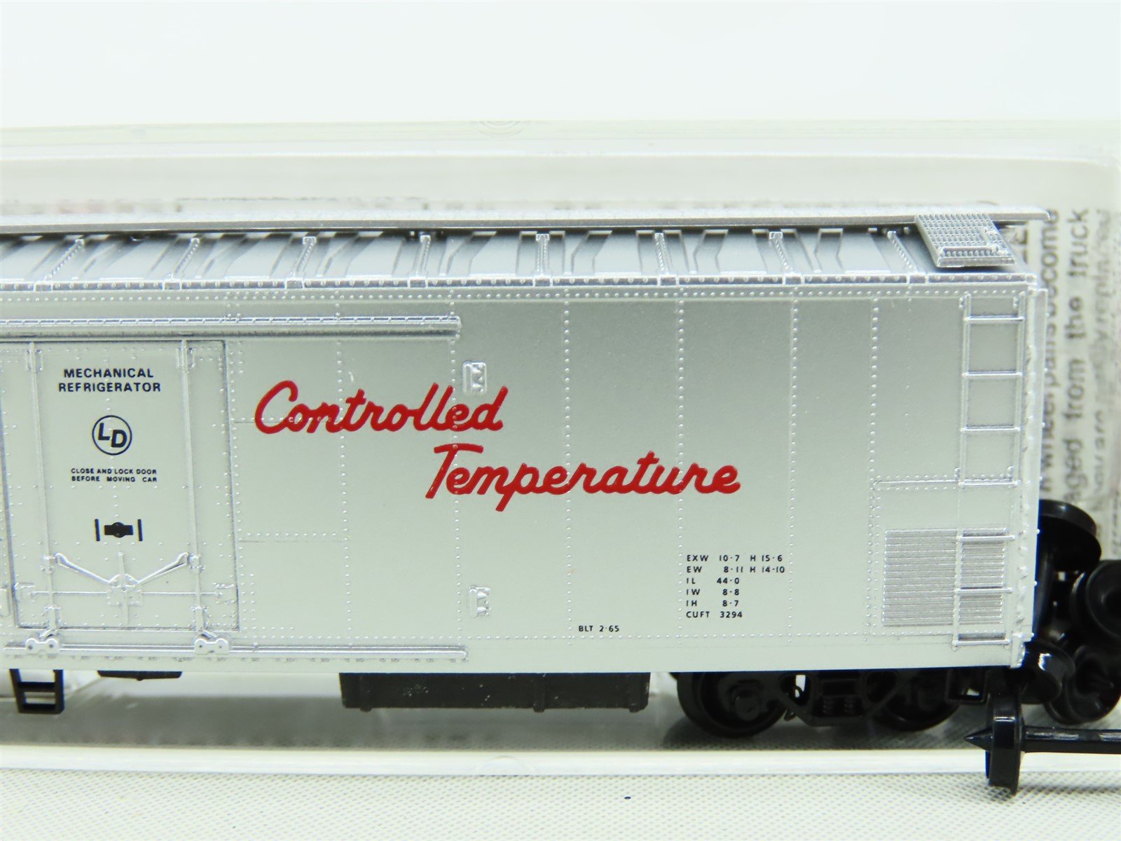 N Scale Micro-Train MTL 069 00 030 CP Canadian Pacific Reefer #286120