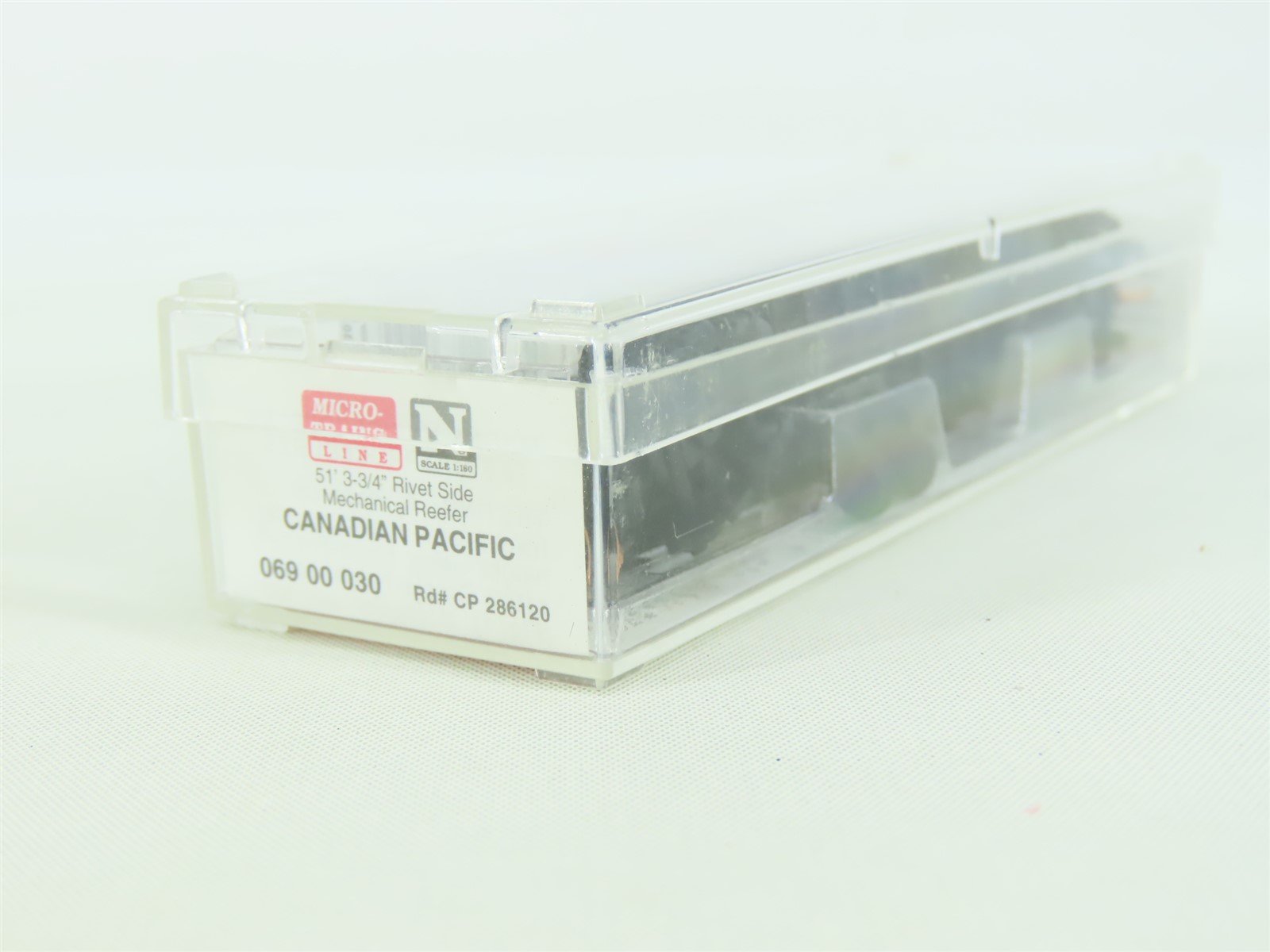 N Scale Micro-Train MTL 069 00 030 CP Canadian Pacific Reefer #286120