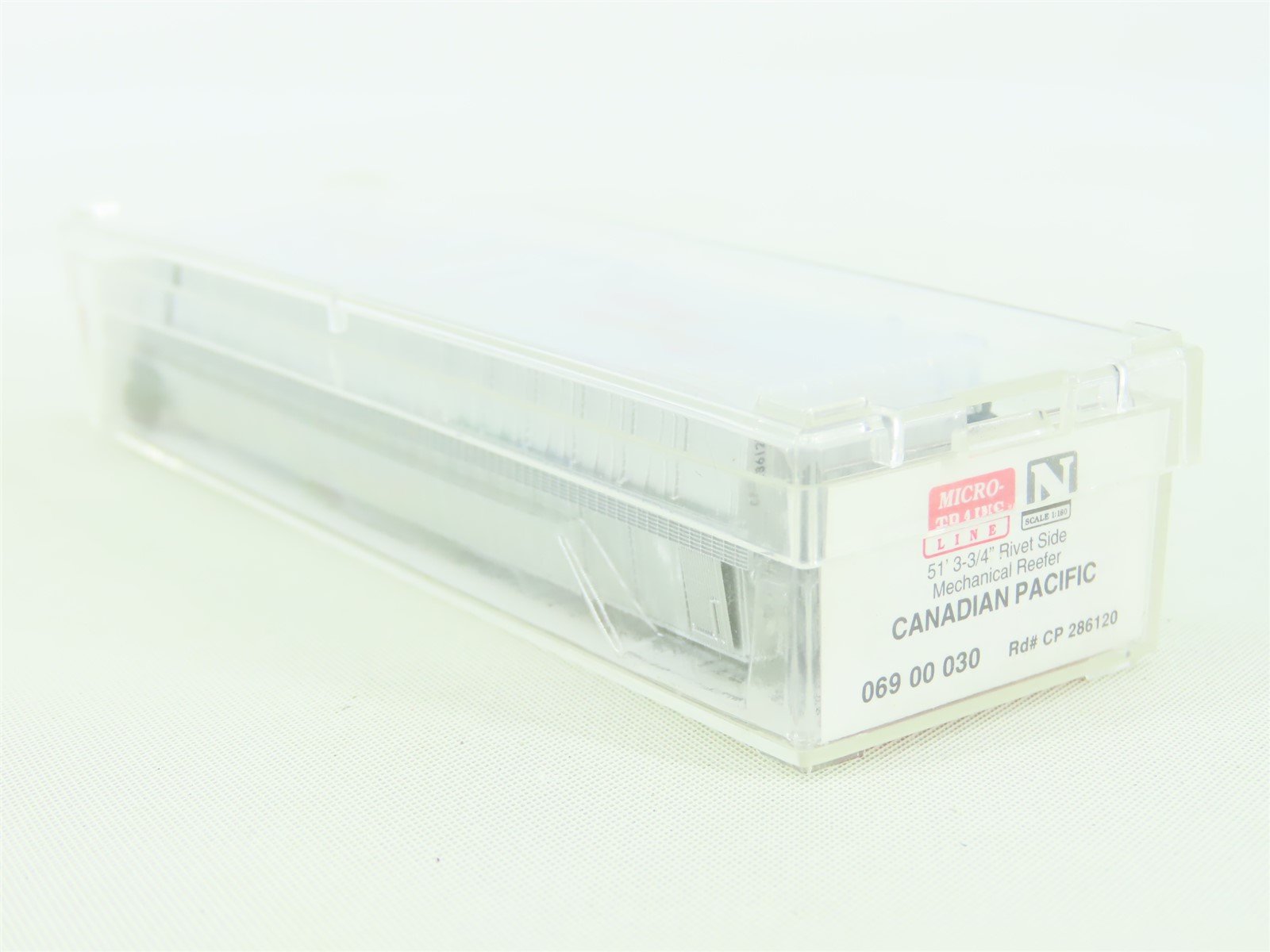 N Scale Micro-Train MTL 069 00 030 CP Canadian Pacific Reefer #286120