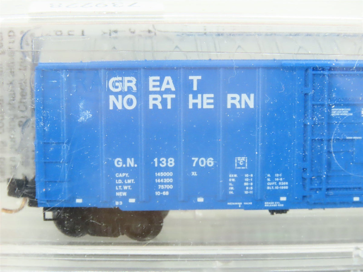 N Scale Micro-Trains MTL #27072 GN Great Northern 50&#39; Box Car 3-Pack - SEALED