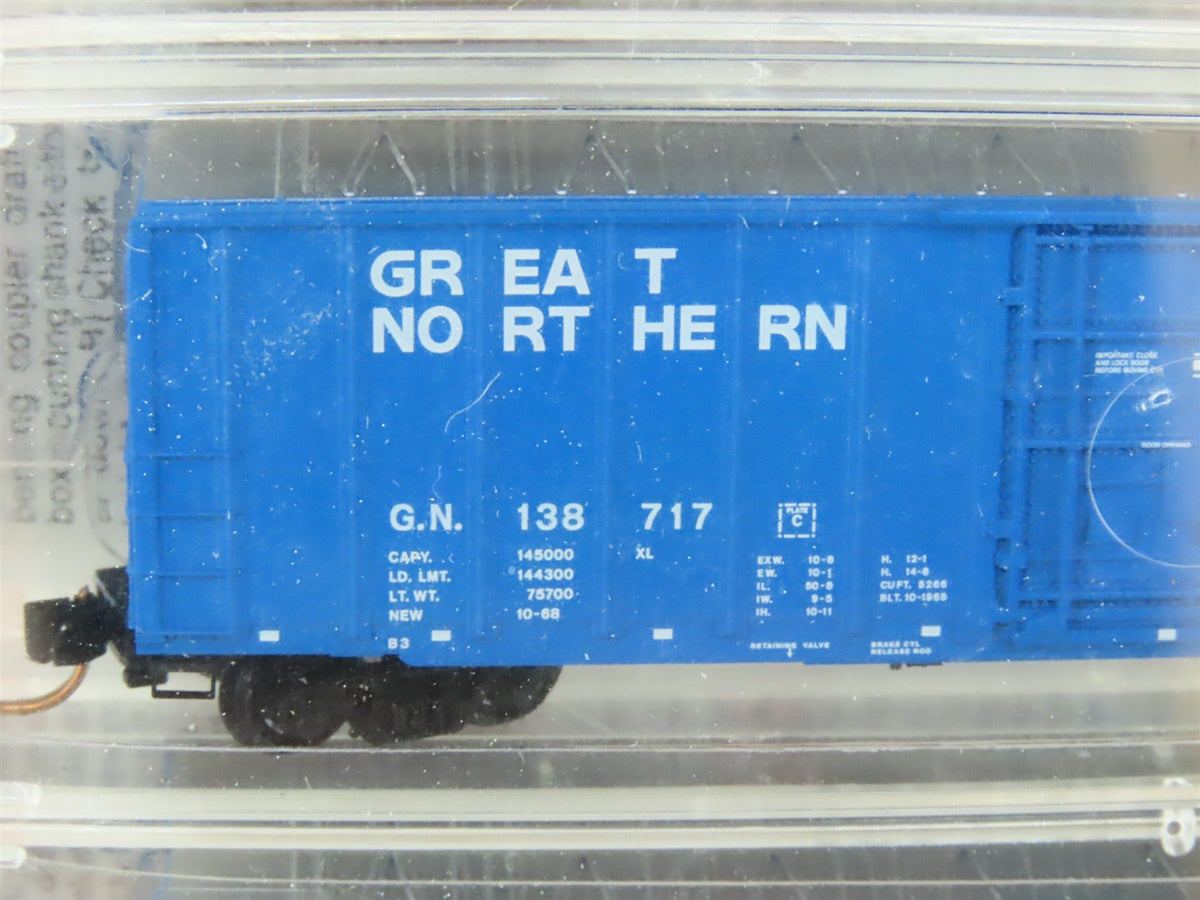 N Scale Micro-Trains MTL #27072 GN Great Northern 50&#39; Box Car 3-Pack - SEALED