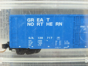 N Scale Micro-Trains MTL #27072 GN Great Northern 50' Box Car 3-Pack - SEALED