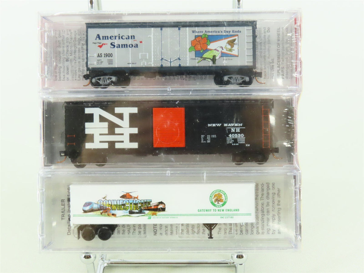 N Scale Micro-Trains MTL NSC KSONS Children&#39;s Hospital Foundation Freight Set