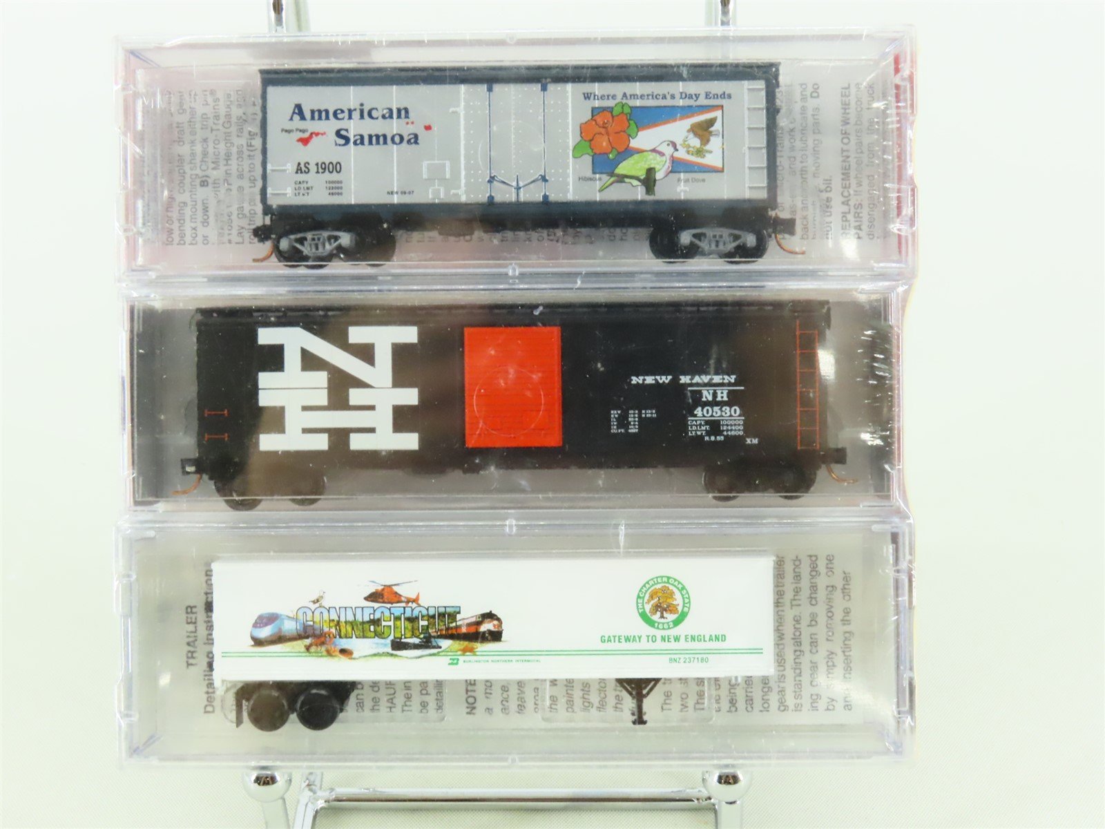 N Scale Micro-Trains MTL NSC KSONS Children's Hospital Foundation Freight Set