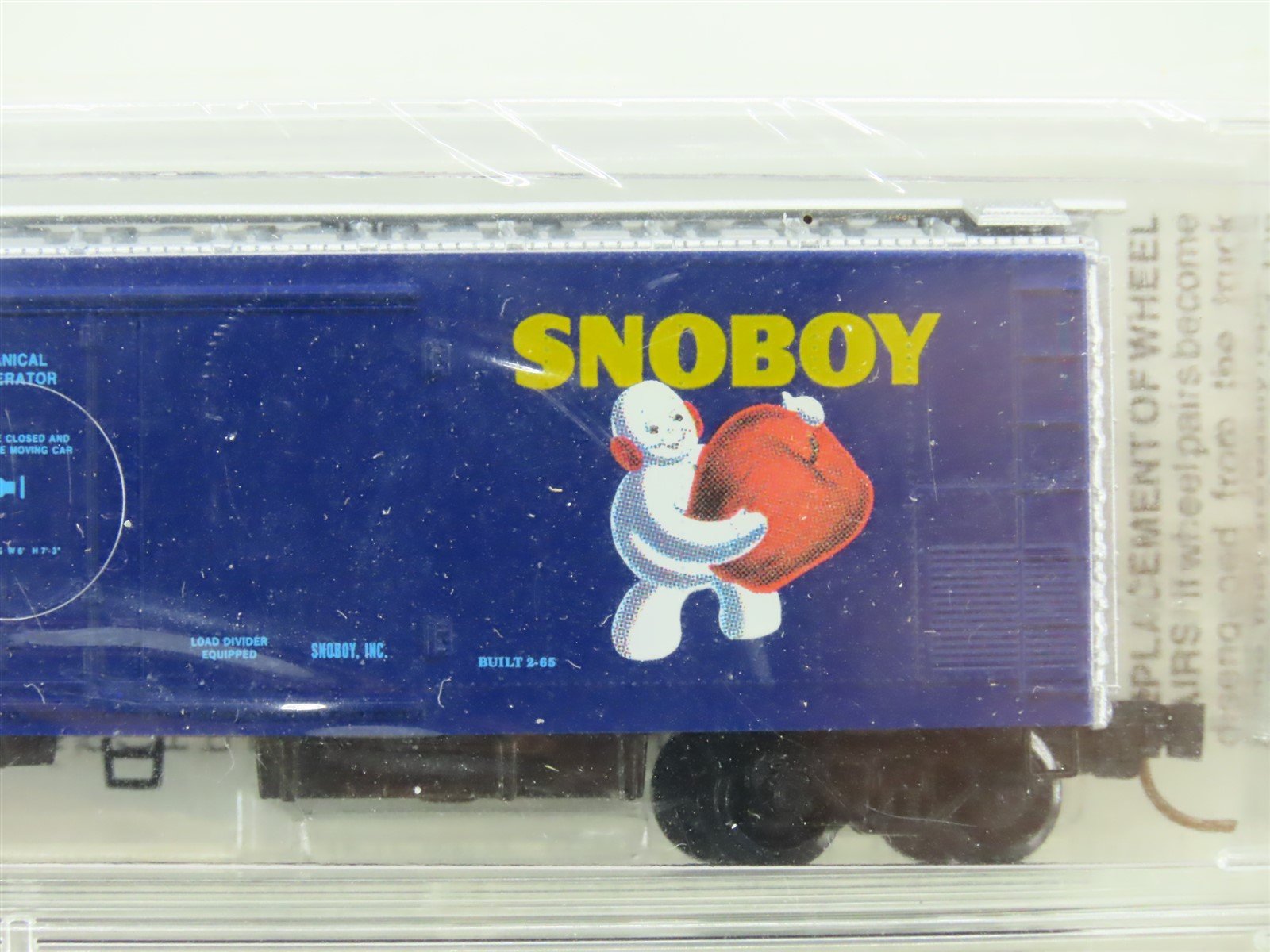 N Scale Micro-Trains MTL #69112 Snoboy & Snomaid Mechanical Reefer 2-Pk - SEALED